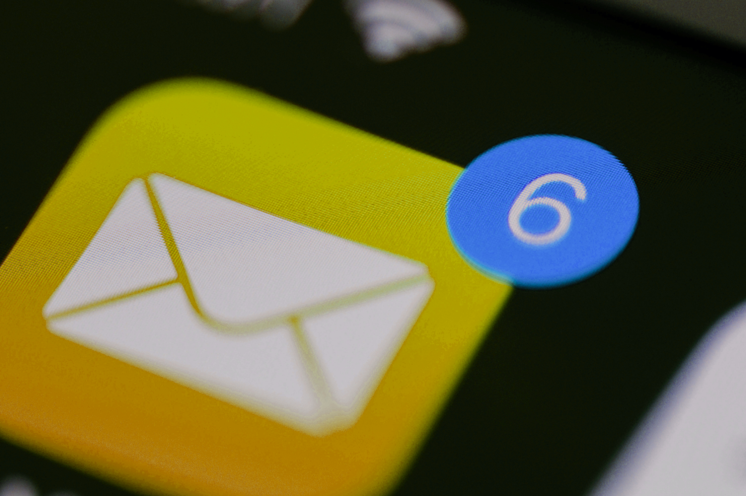 Email notification